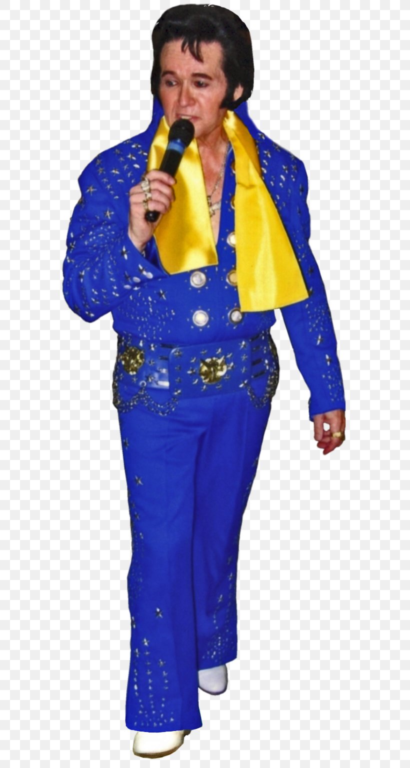 Aloha From Hawaii Via Satellite Elvis Presley Elvis Impersonator Rock And Roll ELV1S, PNG, 618x1536px, Aloha From Hawaii Via Satellite, American Trilogy, Clothing, Costume, Electric Blue Download Free