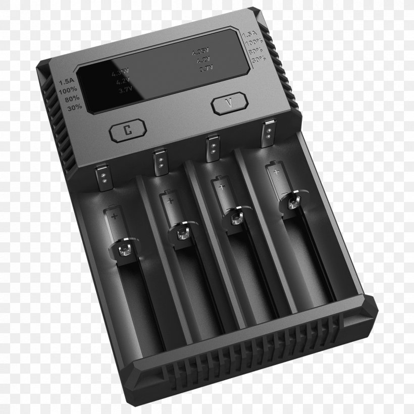 Battery Charger Lithium-ion Battery Nickel–cadmium Battery Rechargeable Battery Electric Battery, PNG, 1200x1200px, Battery Charger, Aaa Battery, Ac Adapter, Computer Component, Electric Battery Download Free