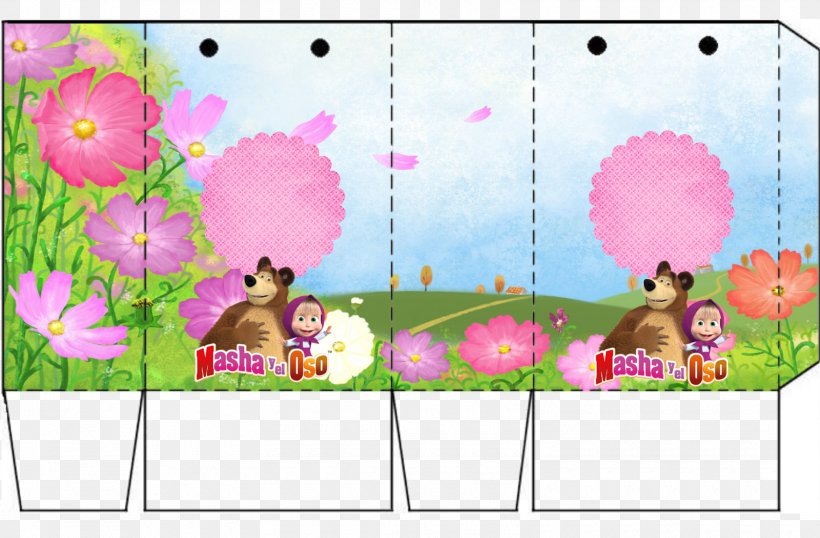 Bear Jack-in-the-box Floral Design Convite, PNG, 1600x1051px, Bear, Art, Bag, Balloon, Birthday Download Free