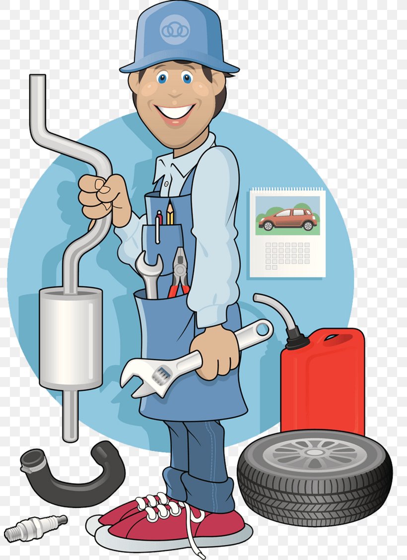 Car Automobile Repair Shop Auto Mechanic Motor Vehicle Service Maintenance, PNG, 803x1129px, Car, Auto Mechanic, Automobile Repair Shop, Cartoon, Exhaust System Download Free