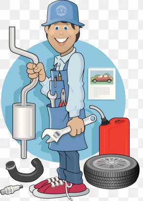 Cartoon Automobile Repair Shop Maintenance, PNG, 1278x1453px, Car ...