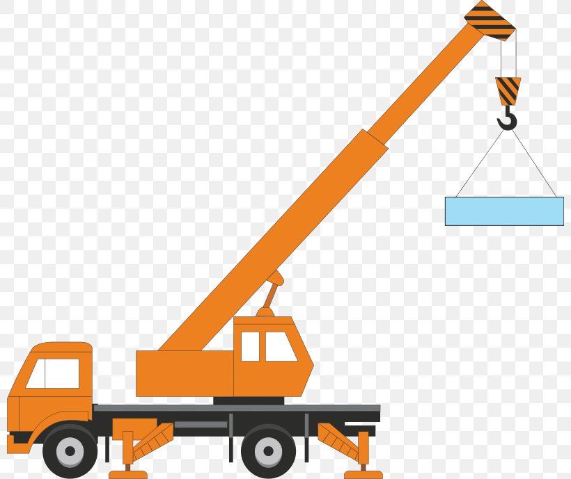 Crane Free Content Heavy Equipment Clip Art, PNG, 800x689px, Crane, Architectural Engineering, Construction Equipment, Cu1ea7n Tru1ee5c Thxe1p, Drawing Download Free