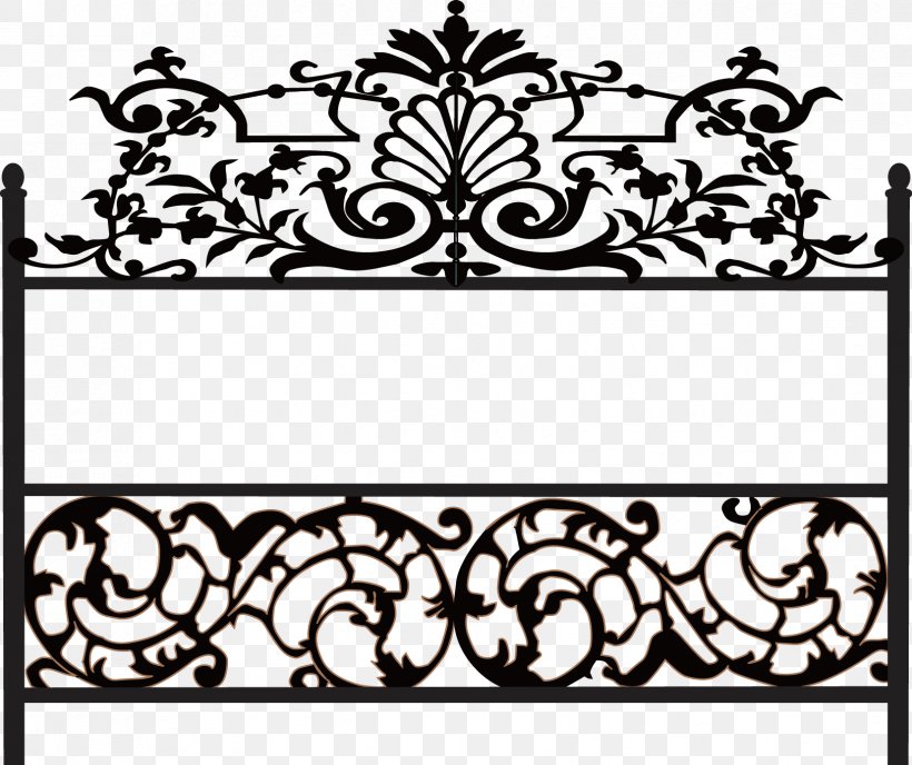 Forging Gate Wrought Iron Clip Art, PNG, 1656x1391px, Forging, Black, Black And White, Gate, Material Download Free