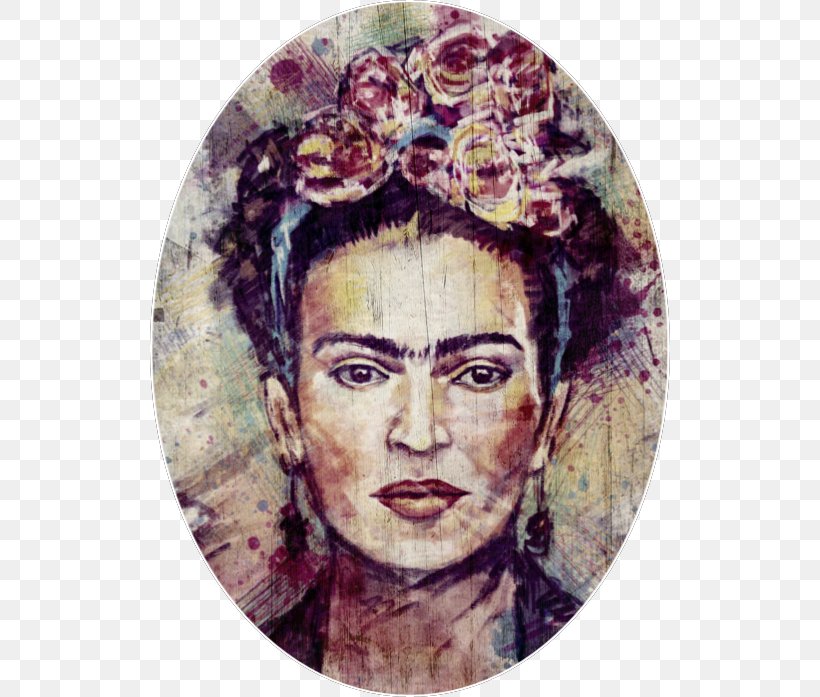 Frida Kahlo Museum T-shirt Museo Casa Estudio Diego Rivera And Frida Kahlo, PNG, 520x697px, Frida Kahlo, Art, Artist, Diego Rivera, Female Download Free