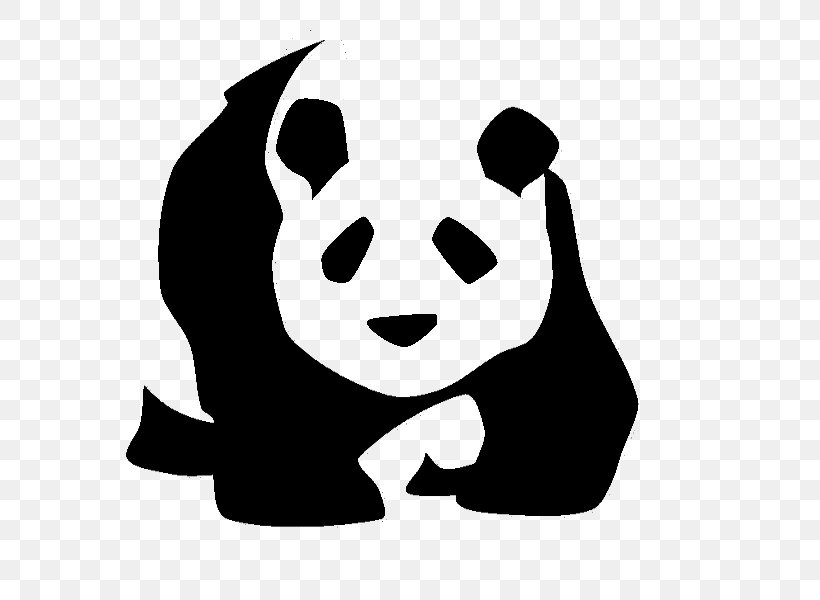 Giant Panda Red Panda Clip Art, PNG, 800x600px, Giant Panda, Art, Bear, Black, Black And White Download Free