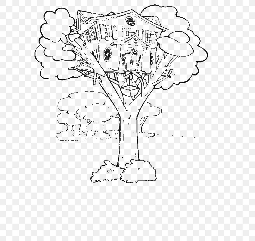 Line Art Coloring Book Tree Plant Drawing, PNG, 600x776px, Line Art, Coloring Book, Drawing, Plant, Tree Download Free