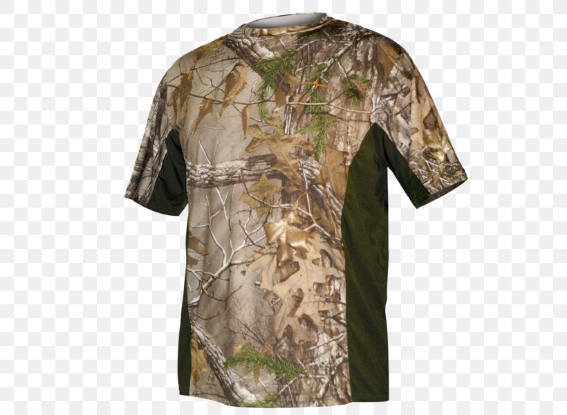Long-sleeved T-shirt Long-sleeved T-shirt Hunting Bluza, PNG, 600x600px, Tshirt, Bluza, Boot, Bow And Arrow, Camouflage Download Free