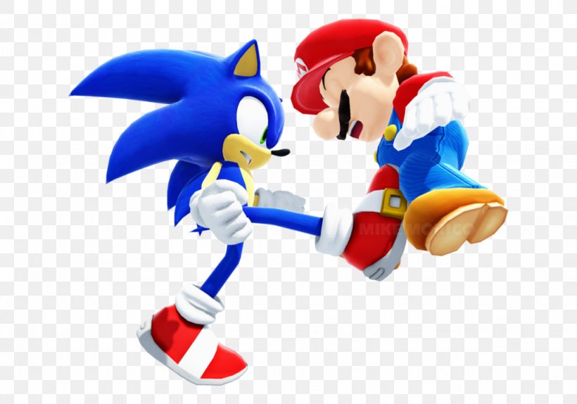 Mario & Sonic At The Olympic Games Sonic Forces Sonic The Hedgehog Super Mario Odyssey Silver The Hedgehog, PNG, 1024x717px, 2017, Mario Sonic At The Olympic Games, Animal Figure, Christmas Ornament, Fictional Character Download Free