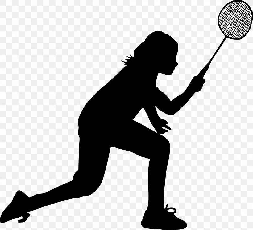 Silhouette Badminton Sport Clip Art, PNG, 2097x1912px, Silhouette, Arm, Audio, Badminton, Badminton Player Download Free