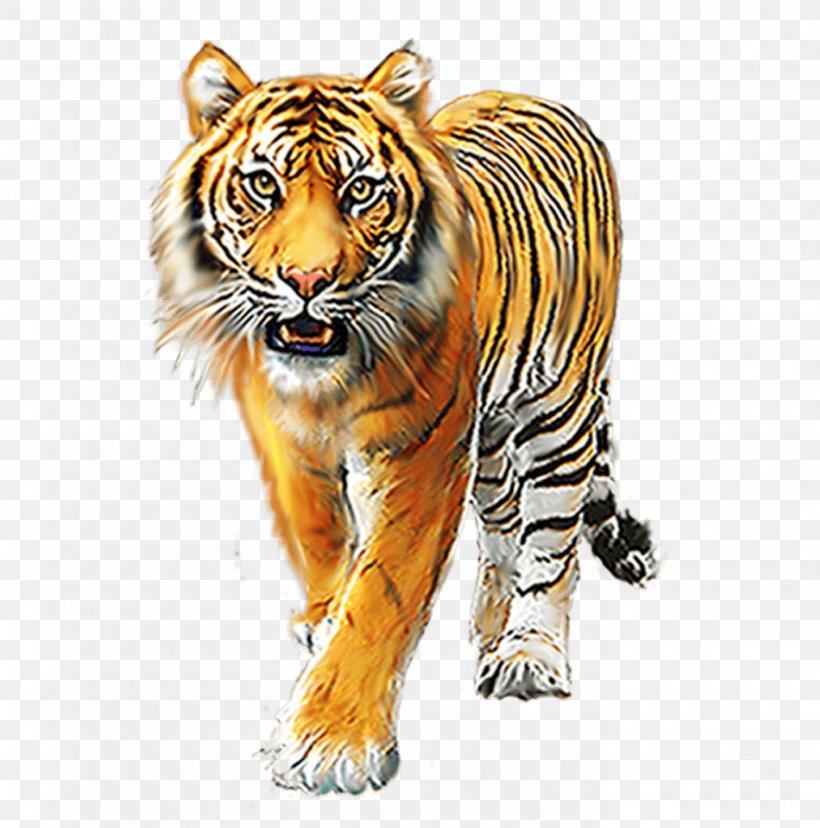Tiger Image Lion Psd, PNG, 2760x2788px, Tiger, Animal, Animal Figure, Bengal Tiger, Big Cats Download Free
