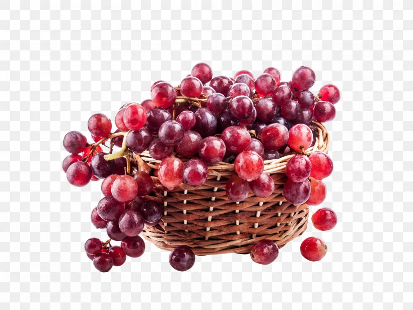 Vitis Labrusca Common Grape Vine Basket Fruit, PNG, 2000x1500px, Vitis Labrusca, Basket, Berry, Common Grape Vine, Computer Download Free