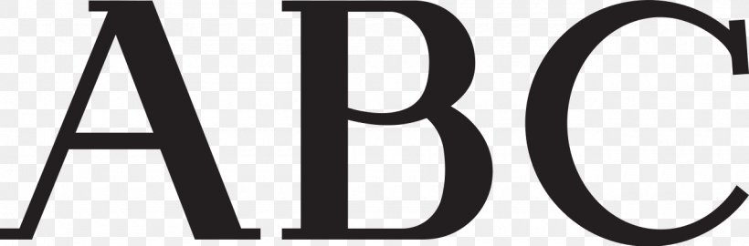 American Broadcasting Company Logo Newspaper ABC News Australian Broadcasting Corporation, PNG, 1280x422px, American Broadcasting Company, Abc, Abc News, Australian Broadcasting Corporation, Black Download Free