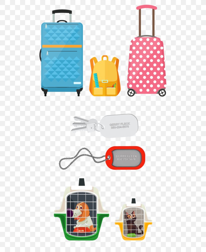 Bag Tag Baggage Backpack, PNG, 667x1000px, Bag Tag, Animal, Area, Backpack, Bag Download Free