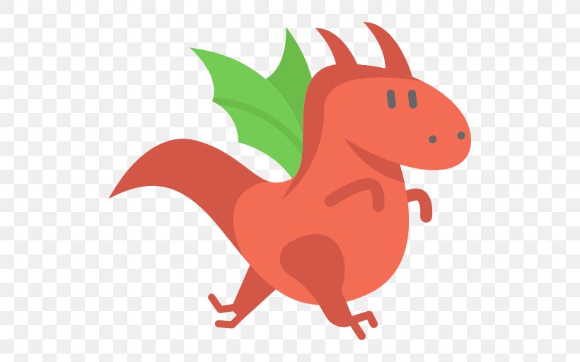 Dragon Icon, PNG, 512x512px, Web Feed, Cartoon, Dragon, Fictional Character, Mythical Creature Download Free