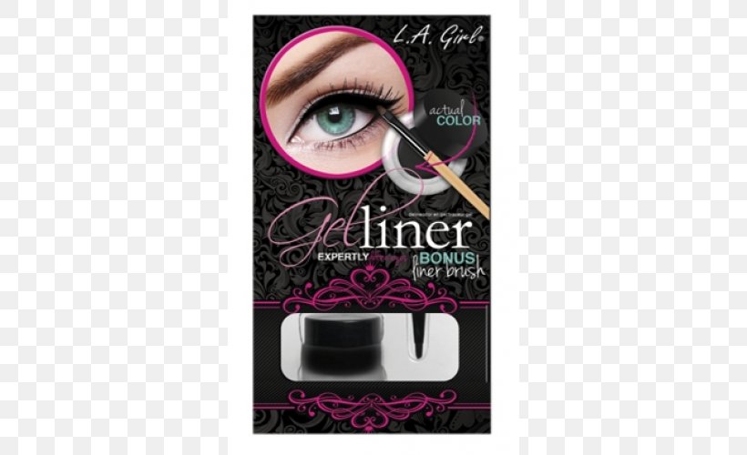 Eye Liner Cosmetics Eye Shadow Lip Liner Gel, PNG, 500x500px, Watercolor, Cartoon, Flower, Frame, Heart Download Free