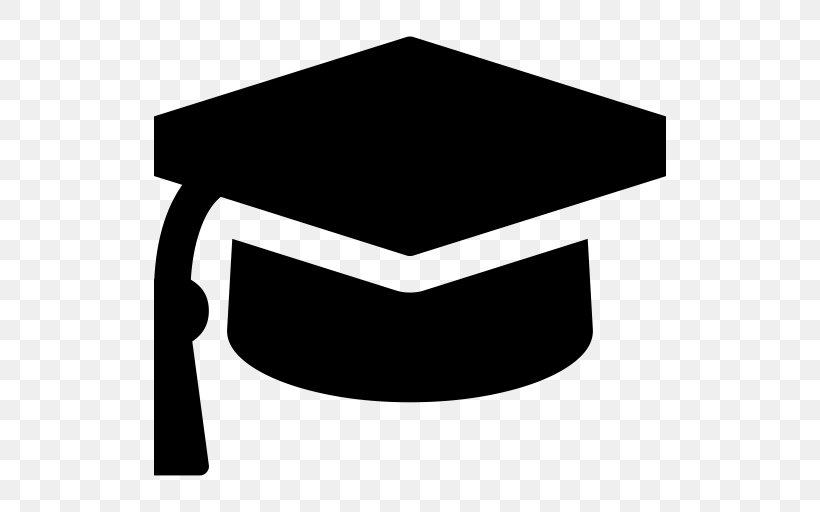 Graduation Ceremony Computer Icons Square Academic Cap Master's Degree Clip Art, PNG, 512x512px, Graduation Ceremony, Black, Black And White, College, Diploma Download Free