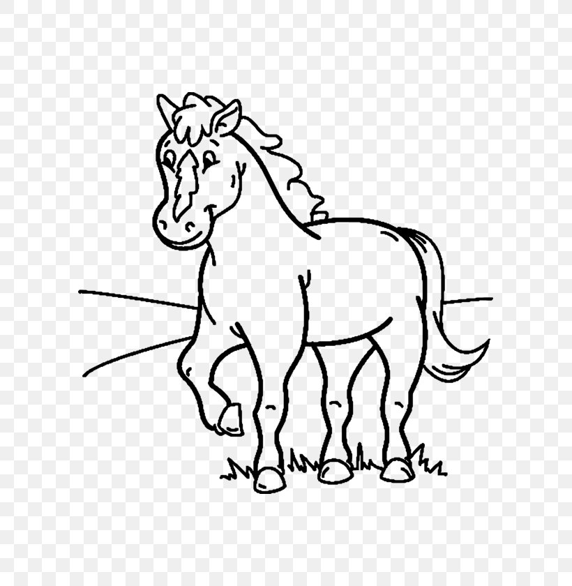 Horse Pony Applejack Coloring Book Drawing, PNG, 595x840px, Horse, Animal Figure, Applejack, Art, Black Download Free