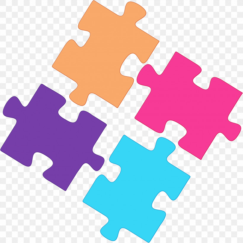 Jigsaw Puzzle Puzzle Line Material Property, PNG, 3000x2999px, Autism Day, Autism Awareness Day, Jigsaw Puzzle, Line, Material Property Download Free