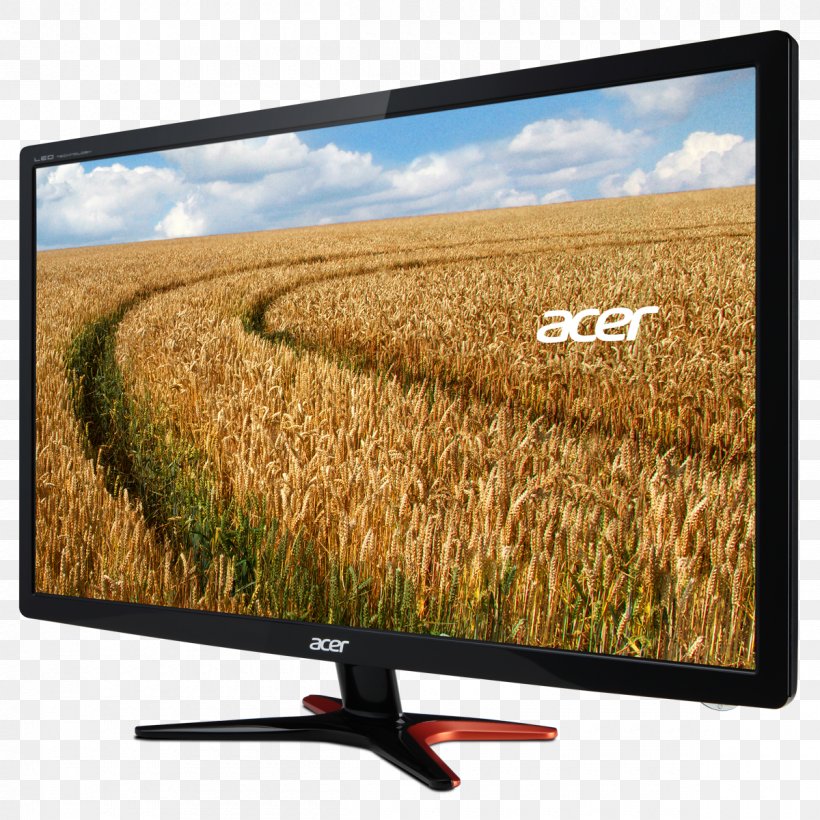 LED-backlit LCD Computer Monitors Digital Visual Interface Acer GN246HL, PNG, 1200x1200px, Ledbacklit Lcd, Acer, Acer Aspire Predator, Benq, Commodity Download Free
