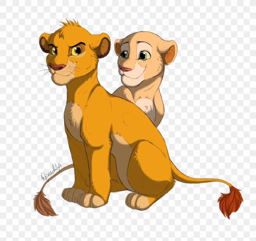 Nala Simba Lion Cat Dog, PNG, 1024x964px, Nala, Animal, Animal Figure, Art, Big Cats Download Free