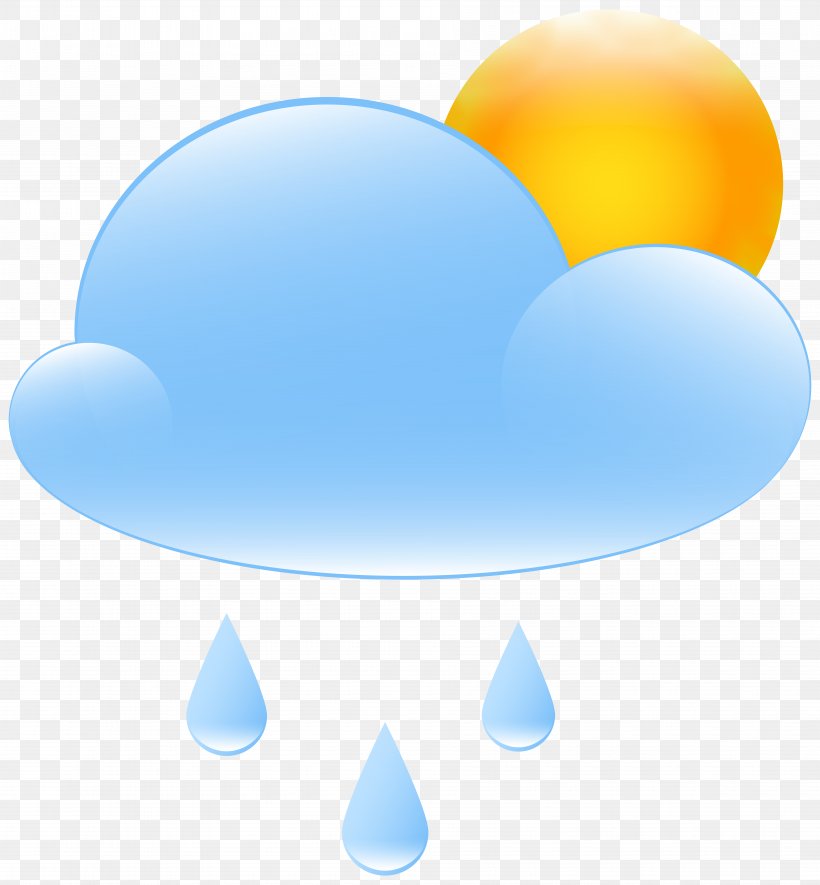 Rain Cloud Clip Art, PNG, 7405x8000px, Rain, Azure, Balloon, Blue, Cloud Download Free