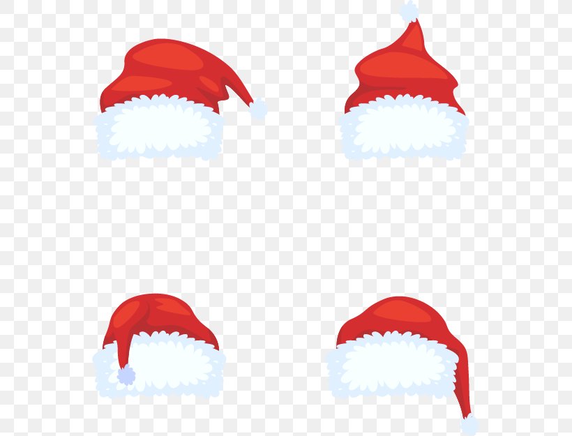 Santa Claus Christmas Hat Flat Design, PNG, 555x625px, Santa Claus, Beret, Bonnet, Christmas, Christmas Ornament Download Free