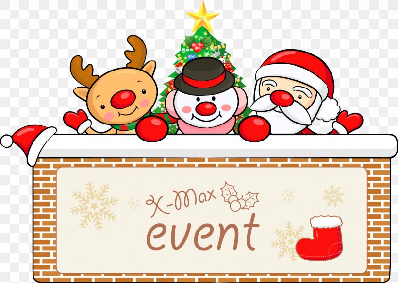 Santa Claus Reindeer Christmas Ornament Clip Art, PNG, 1690x1200px, Santa Claus, Area, Child, Christmas, Christmas Decoration Download Free
