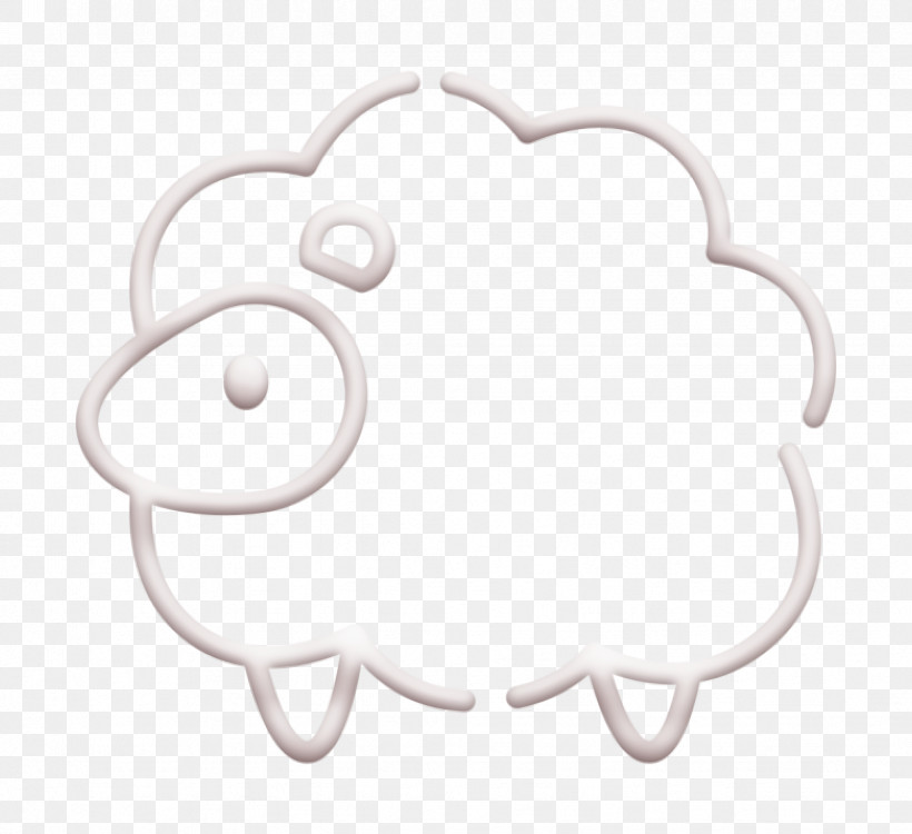 Sheep Icon Animals Icon, PNG, 1228x1124px, Sheep Icon, Analytic Trigonometry And Conic Sections, Animals Icon, Biology, Black Download Free