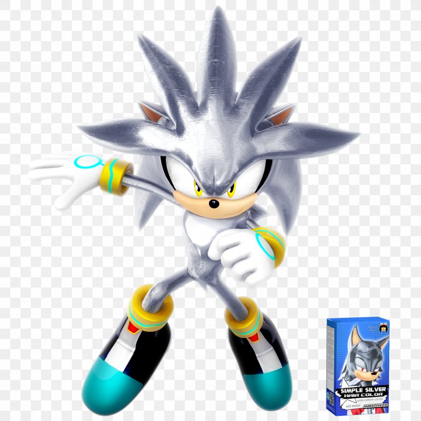 Sonic The Hedgehog Silver The Hedgehog Metal Shrew, PNG, 2500x2500px, Hedgehog, Action Figure, Art, Character, Fictional Character Download Free