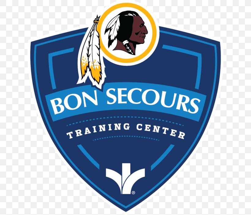 Bon Secours Washington Redskins Training Center Redskins Training Camp Bon Secours Richmond Community Hospital, PNG, 640x702px, Washington Redskins, American Football, Area, Bon Secours, Brand Download Free