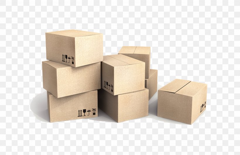 stock cardboard boxes