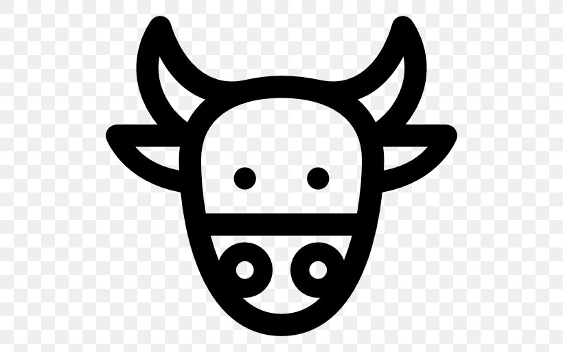 Cattle In Religion And Mythology Sacred Cow Clip Art, PNG, 512x512px, Cattle In Religion And Mythology, Black And White, Face, Head, Headgear Download Free