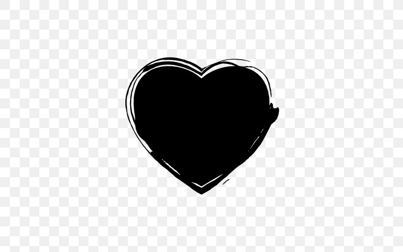 Heart Royalty-free, PNG, 512x512px, Heart, Black, Black And White, Button, Geometric Shape Download Free