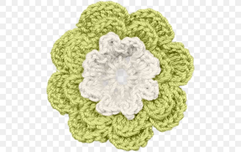 Crochet Wool Lossless Compression, PNG, 509x518px, Crochet, Data, Data Compression, Embroidery, Flower Download Free