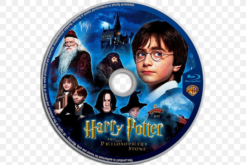 Harry Potter And The Philosopher's Stone J. K. Rowling Film, PNG, 550x550px, 2001, Harry Potter, Actor, Chris Columbus, Dvd Download Free