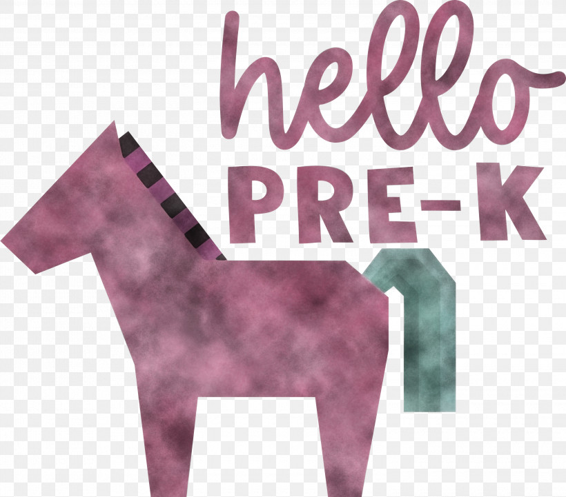 HELLO PRE K Back To School Education, PNG, 3000x2638px, Back To School, Biology, Education, Horse, Meter Download Free