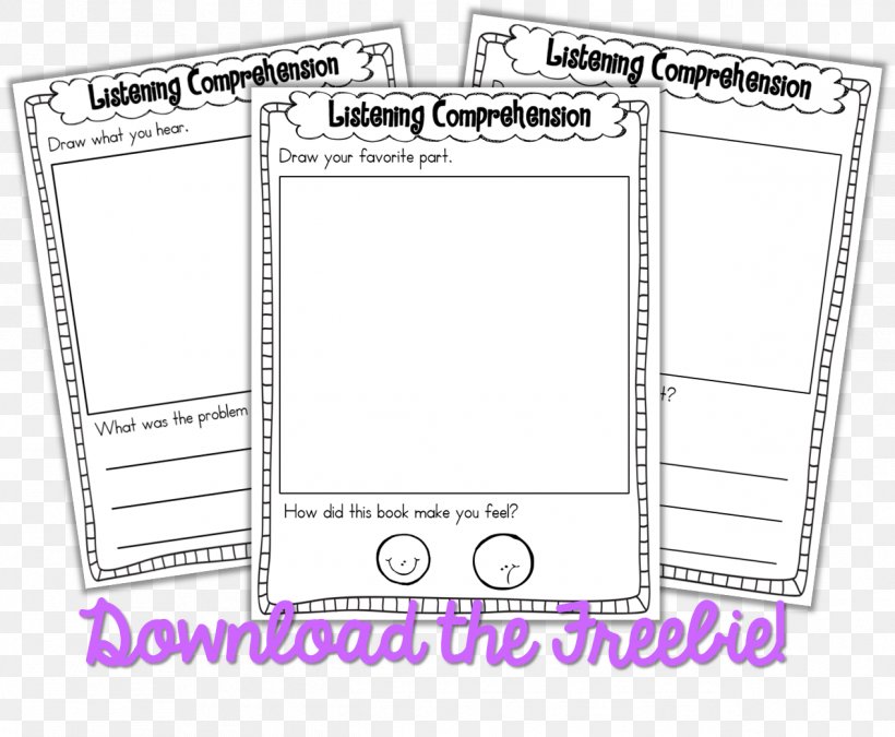Listening Reading Comprehension Kindergarten Education, PNG, 1267x1044px, Listening, Area, Child, Diagram, Education Download Free