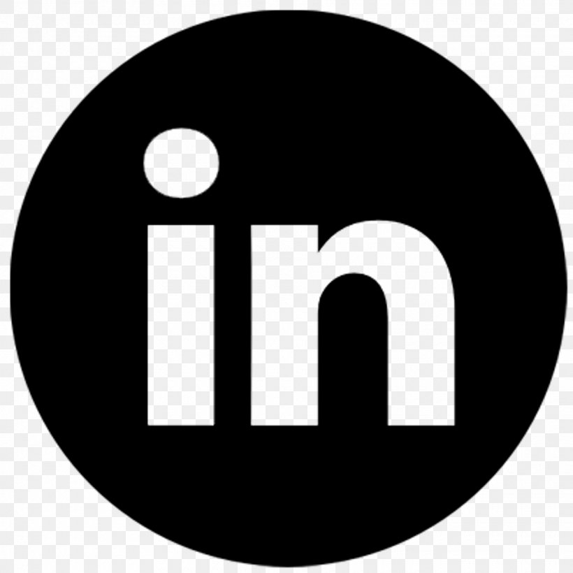 Social Media LinkedIn Logo, PNG, 1920x1920px, Social Media, Area, Black And White, Blog, Brand Download Free