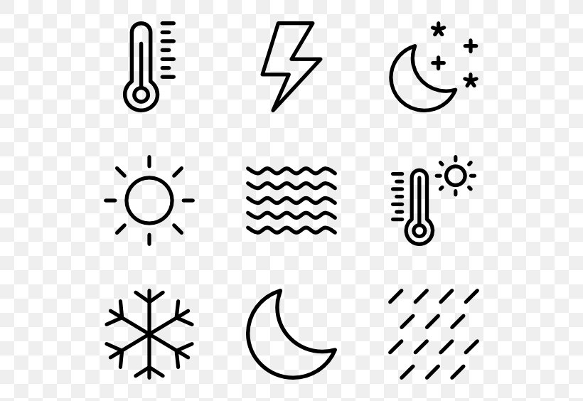 Weather Forecasting, PNG, 600x564px, Weather, Area, Art, Black, Black And White Download Free
