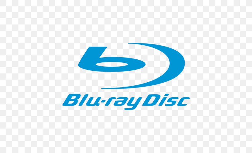 Blu-ray Disc Logo Panasonic DVD, PNG, 500x500px, 4k Resolution, Bluray Disc, Area, Blue, Brand Download Free