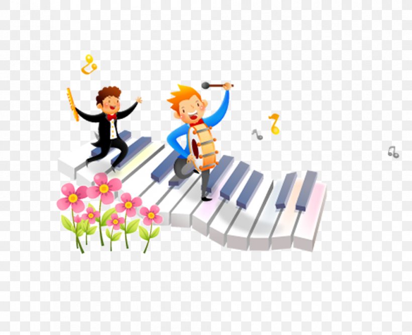 Cartoon Piano, PNG, 992x808px, Watercolor, Cartoon, Flower, Frame, Heart Download Free