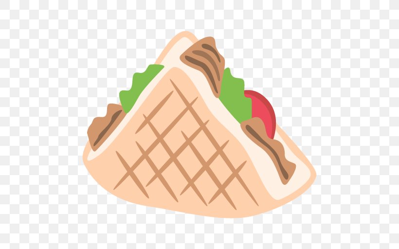 Doner Kebab Emoji Stuffing Focaccia, PNG, 512x512px, Doner Kebab, Beer, Bread, Burrito, Chocolate Spread Download Free