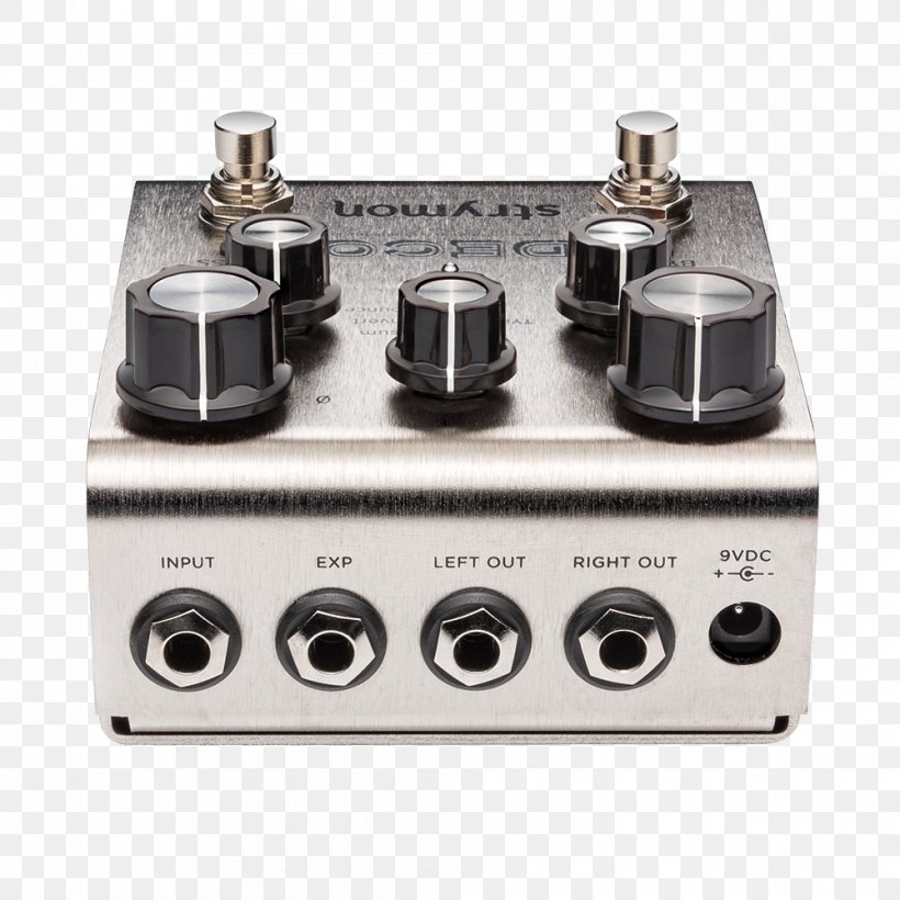 Effects Processors & Pedals Strymon Dig Dual Digital Delay Reverberation, PNG, 1000x1000px, Effects Processors Pedals, Chorus Effect, Delay, Echo, Electronic Instrument Download Free
