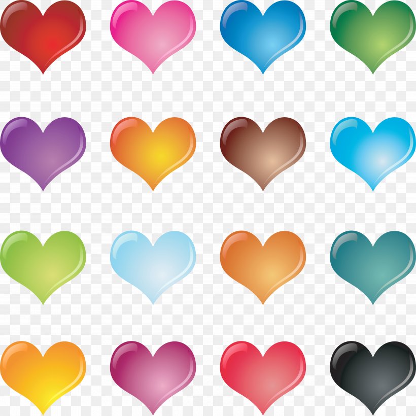 Heart, PNG, 5000x5000px, Heart, Illustrator, Petal, Stock Photography Download Free