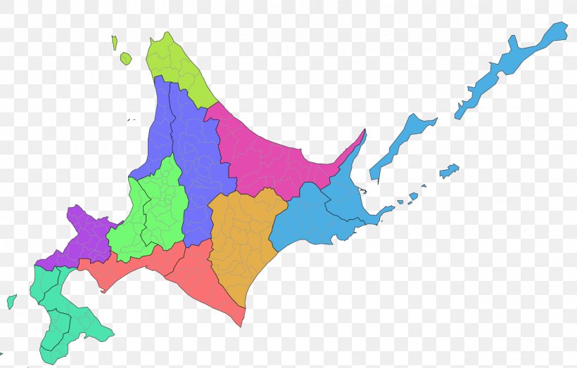 Hokkaido Map, PNG, 1280x819px, Hokkaido, Area, Art, Blank Map, Can Stock Photo Download Free