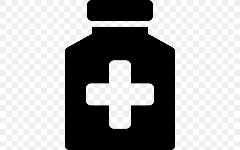 Pharmaceutical Drug Tablet Medicine, PNG, 512x512px, Pharmaceutical Drug, Black, Cross, Health Care, Logo Download Free