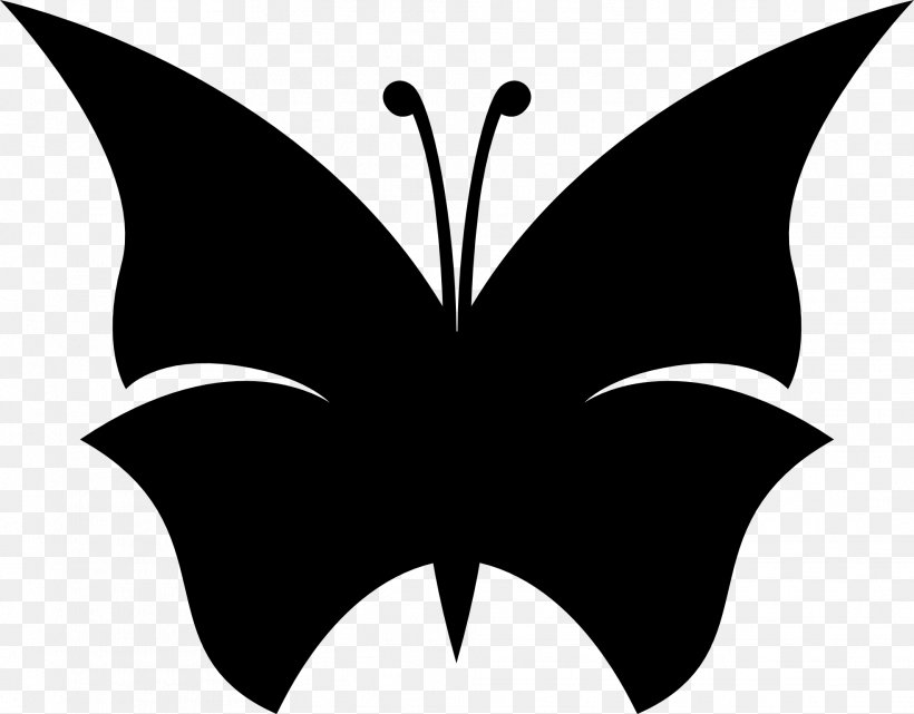 Butterfly Red Clip Art, PNG, 1969x1540px, Butterfly, Black And White, Cartoon, Color, Drawing Download Free