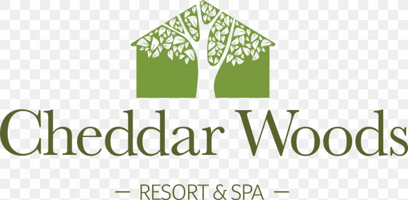 Cheddar Woods Resort & Spa Logo Accommodation, PNG, 1000x492px, Logo, Accommodation, Brand, Cheddar, Destination Spa Download Free
