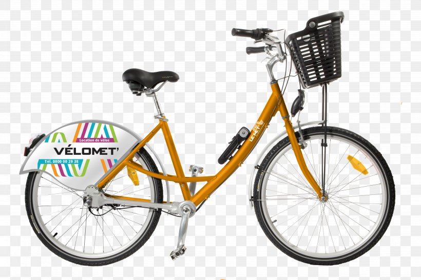 City Bicycle B'Twin Elops 900 E Monark Karin Women's Bike (2018) Crescent, PNG, 3888x2592px, Watercolor, Cartoon, Flower, Frame, Heart Download Free