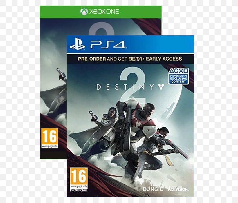 Destiny 2 PlayStation 4 Video Game Activision, PNG, 700x700px, Destiny 2, Action Game, Activision, Destiny, Downloadable Content Download Free